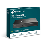 TP Link VIGI 16 Channel, Network Video Recorder 1 x HDD Bay, supports up to 10TB HDD (No HDD)